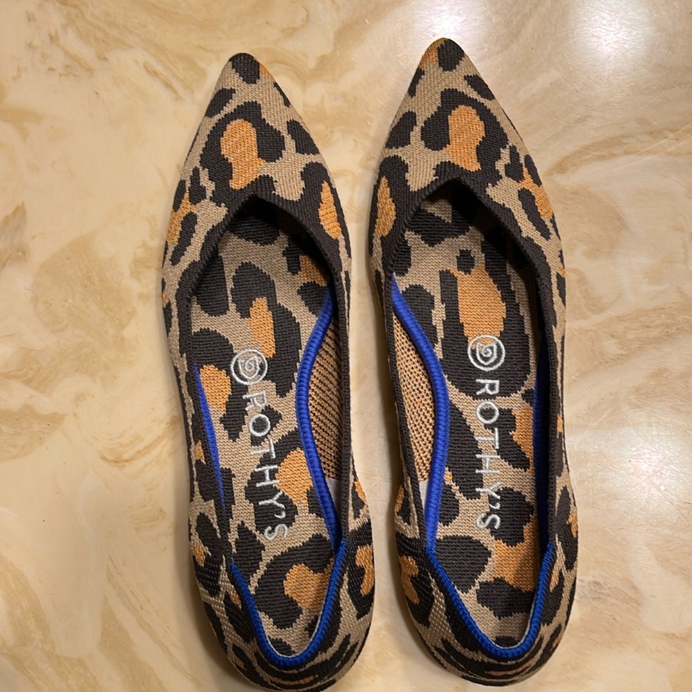 Rothy’s Women’s Flats, Size 7.5, Big Cat